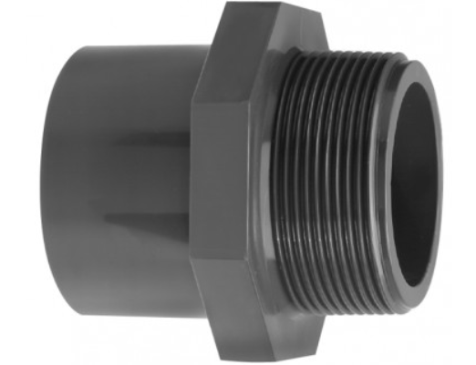 PVC-U Inzet draadeind lv x bu dr